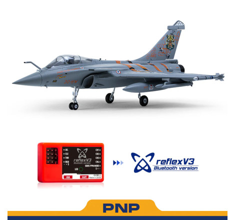 FMS 64MM EDF RAFALE PNP W/REFLEX V3