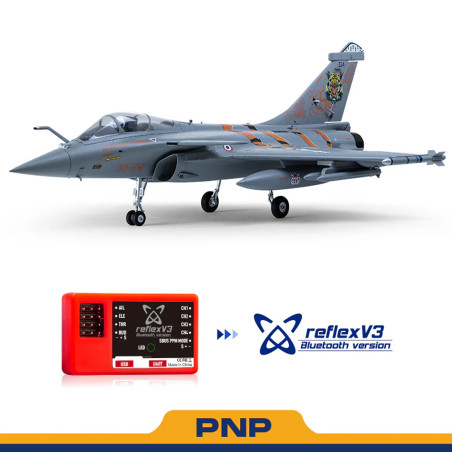 FMS 64MM EDF RAFALE PNP W/REFLEX V3
