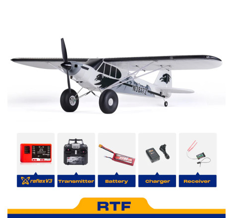 FMS 1300MM PA -18  RTF REFLEX V3