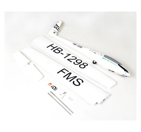 FMS 2500MM ASW-17 EP GLIDER PNP