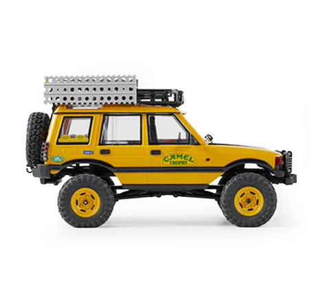 FMS 1:24 LAND ROVER DISCOVERY FIRST-GENERATION RTR YELLOW