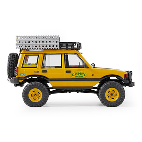 FMS 1:24 LAND ROVER DISCOVERY FIRST-GENERATION RTR YELLOW