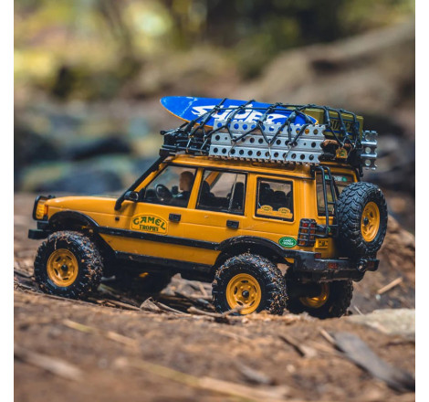 FMS 1:24 LAND ROVER DISCOVERY FIRST-GENERATION RTR YELLOW