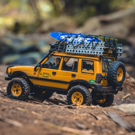 FMS 1:24 LAND ROVER DISCOVERY FIRST-GENERATION RTR YELLOW