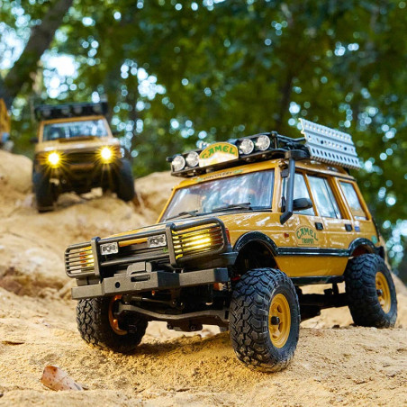 FMS 1:24 LAND ROVER DISCOVERY FIRST-GENERATION RTR YELLOW