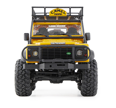 FMS 1:24 LAND ROVER DEFENDER 90 RTR YELLOW