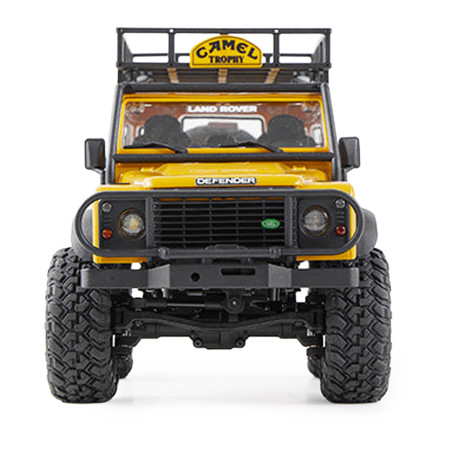 FMS 1:24 LAND ROVER DEFENDER 90 RTR YELLOW