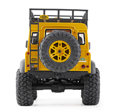 FMS 1:24 LAND ROVER DEFENDER 90 RTR YELLOW