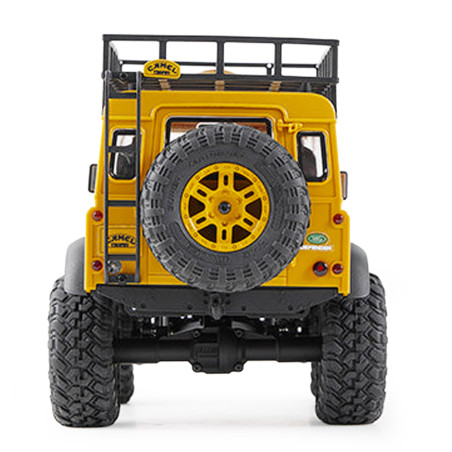 FMS 1:24 LAND ROVER DEFENDER 90 RTR YELLOW
