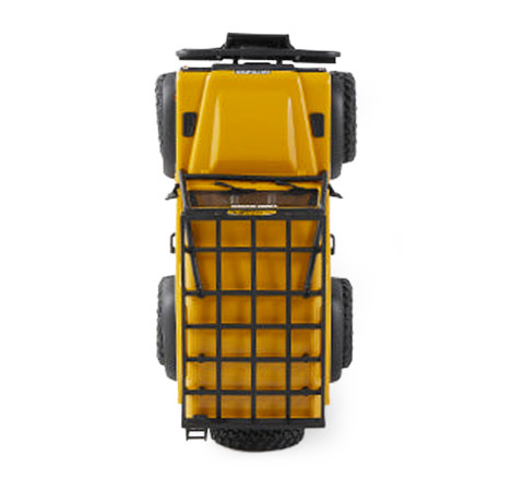 FMS 1:24 LAND ROVER DEFENDER 90 RTR YELLOW