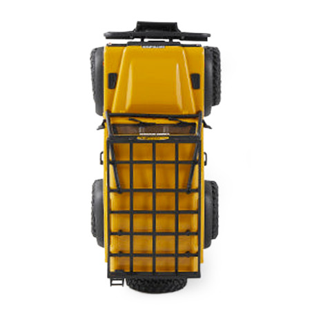 FMS 1:24 LAND ROVER DEFENDER 90 RTR YELLOW