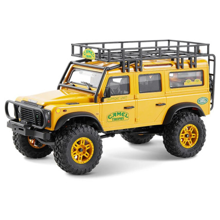 FMS 1:24  LAND ROVER DEFENDER 110 RTR YELLOW