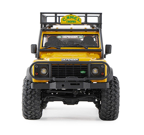 FMS 1:24  LAND ROVER DEFENDER 110 RTR YELLOW