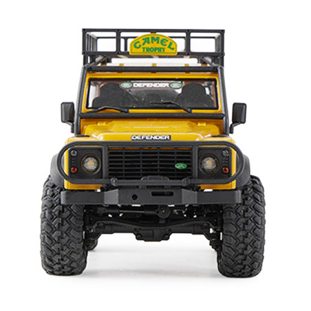 FMS 1:24  LAND ROVER DEFENDER 110 RTR YELLOW