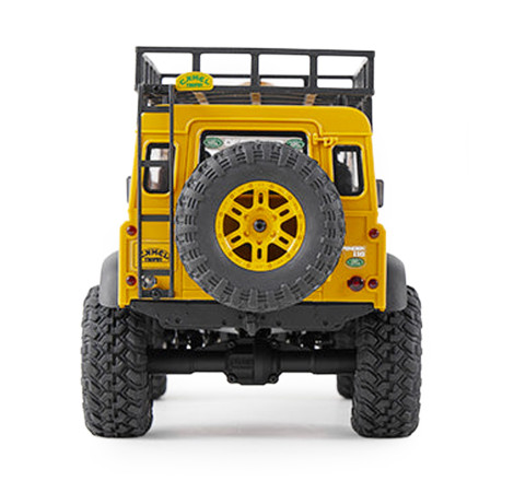 FMS 1:24  LAND ROVER DEFENDER 110 RTR YELLOW