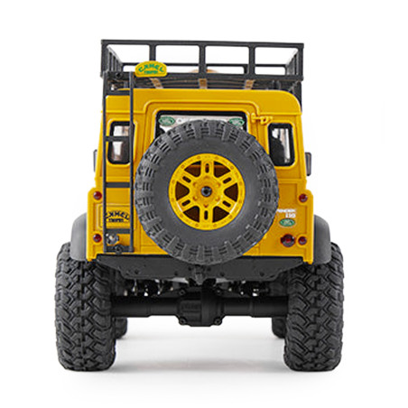 FMS 1:24  LAND ROVER DEFENDER 110 RTR YELLOW