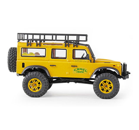 FMS 1:24  LAND ROVER DEFENDER 110 RTR YELLOW