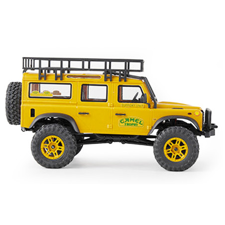 FMS 1:24  LAND ROVER DEFENDER 110 RTR YELLOW