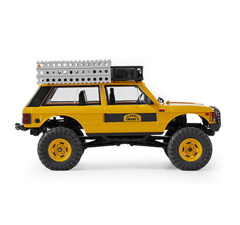 FMS 1:24 RANGE ROVER RANGE ROVER FIRST-GENERATION RTR YELLOW