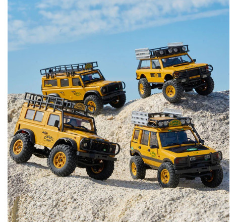 FMS 1:24 RANGE ROVER RANGE ROVER FIRST-GENERATION RTR YELLOW