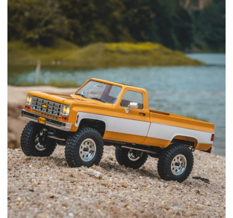 FMS 1:18 CHEVROLET K10 RTR YELLOW V2 S