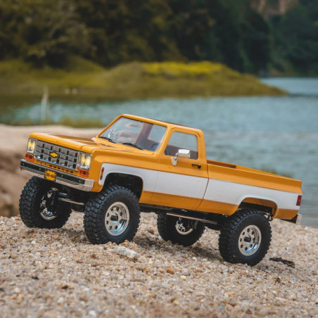 FMS 1:18 CHEVROLET K10 RTR YELLOW V2 S