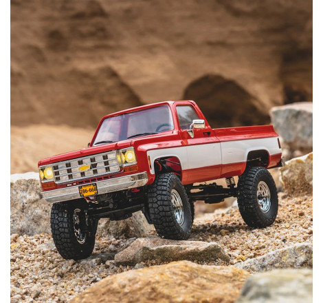 FMS 1:18 CHEVROLET K10 RTR RED V2 S