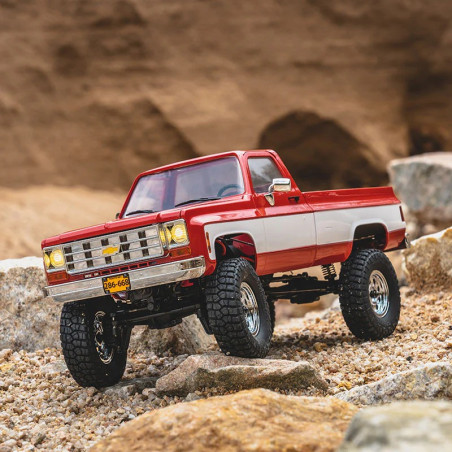FMS 1:18 CHEVROLET K10 RTR RED V2 S