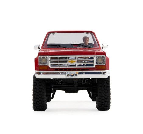 FMS 1:18 CHEVROLET K10 RTR RED V2 S