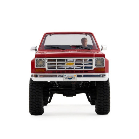 FMS 1:18 CHEVROLET K10 RTR RED V2 S