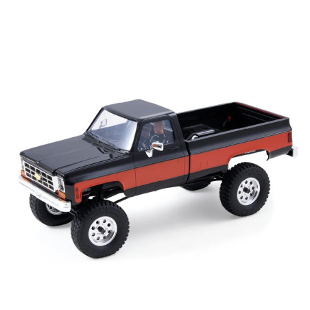 FMS 1:18 CHEVROLET K10 RTR BLACK V2 S