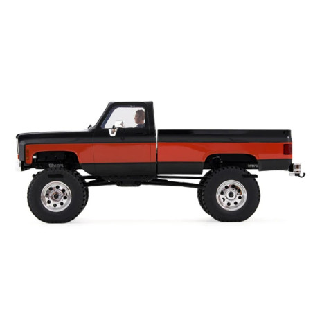 FMS 1:18 CHEVROLET K10 RTR BLACK V2 S