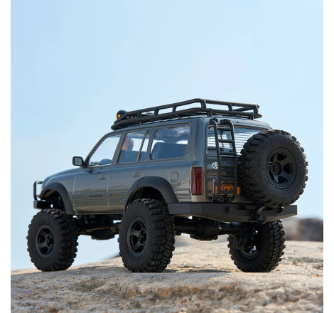 FMS 1:18 TOYOYA LC80 RTR GRAY V2