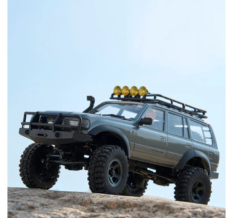 FMS 1:18 TOYOYA LC80 RTR GRAY V2