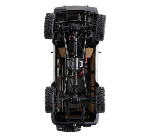 FMS 1:18 TOYOYA LC80 RTR GRAY V2