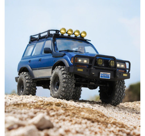 FMS 1:10 TOYOTA LAND CRUISER 80 PRO BLUE V2