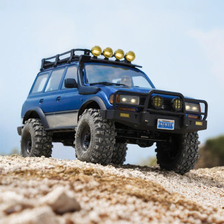FMS 1:10 TOYOTA LAND CRUISER 80 PRO BLUE V2