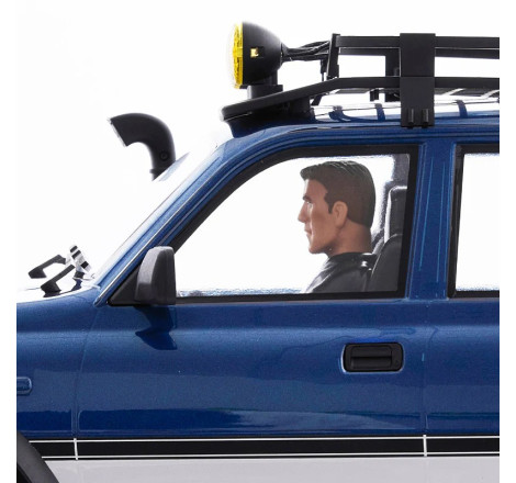 FMS 1:10 TOYOTA LAND CRUISER 80 PRO BLUE V2