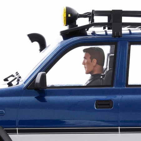 FMS 1:10 TOYOTA LAND CRUISER 80 PRO BLUE V2