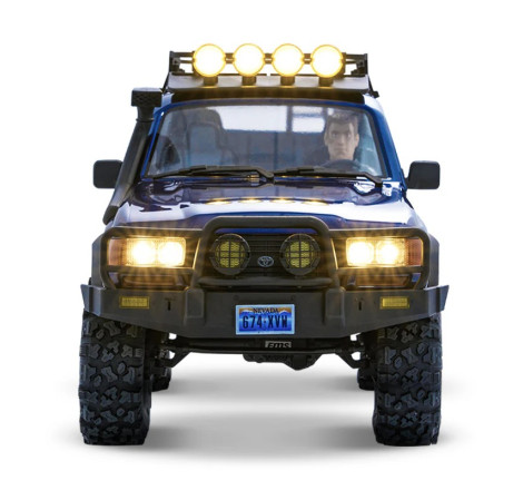 FMS 1:10 TOYOTA LAND CRUISER 80 PRO BLUE V2