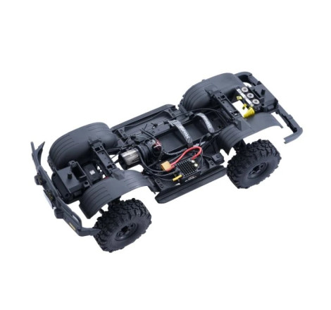 FMS 1:10 TOYOTA LAND CRUISER 80 PRO BLUE V2