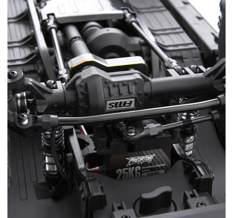 FMS 1:10 TOYOTA LAND CRUISER 80 PRO BLUE V2