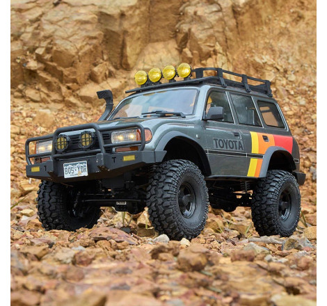 FMS 1:10 TOYOTA LAND CRUISER 80 RS GREY