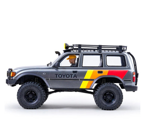 FMS 1:10 TOYOTA LAND CRUISER 80 RS GREY