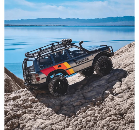 FMS 1:10 TOYOTA LAND CRUISER 80 RS GREY