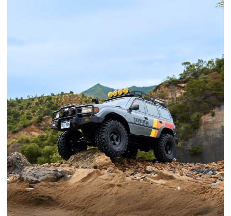 FMS 1:10 TOYOTA LAND CRUISER 80 RS GREY