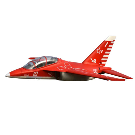 FMS 70MM EDF YAK-130 JET V2 PNP RED