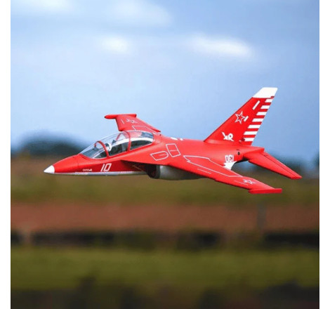 FMS 70MM EDF YAK-130 JET V2 PNP RED