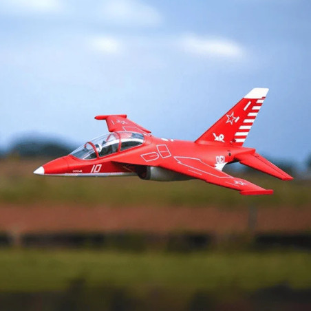 FMS 70MM EDF YAK-130 JET V2 PNP RED
