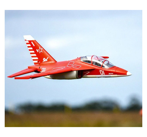 FMS 70MM EDF YAK-130 JET V2 PNP RED